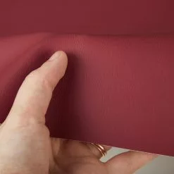 Naugahyde Nauga Soft Tapestry Red 54" Vinyl Fabric -Hot Sale Fabric Store Nauga Soft Vinyl Tapestry Red 54 3