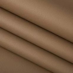 Naugahyde Nauga Soft Velvet Brown 54" Vinyl Fabric