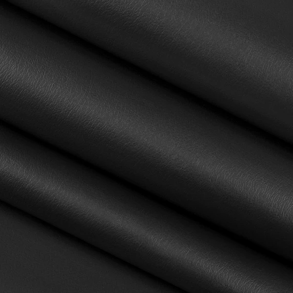 Naugahyde® All American Black 54" Vinyl Fabric 3 Naugahyde® All American Black 54" Vinyl Fabric
