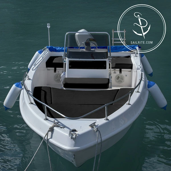 Naugahyde® All American Black 54" Vinyl Fabric 7 Naugahyde® All American Black 54" Vinyl Fabric - Image 5