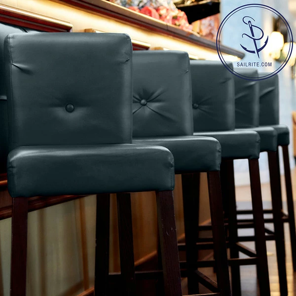 Naugahyde® All American Blue Ridge 54" Vinyl Fabric 7 Naugahyde® All American Blue Ridge 54" Vinyl Fabric - Image 6