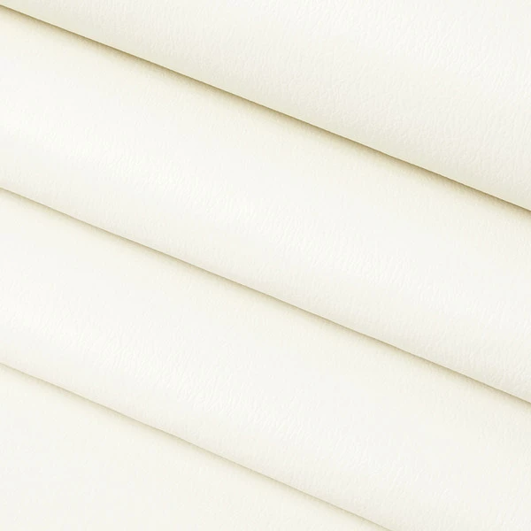 Naugahyde® All American Bright White 54" Vinyl Fabric 3 Naugahyde® All American Bright White 54" Vinyl Fabric
