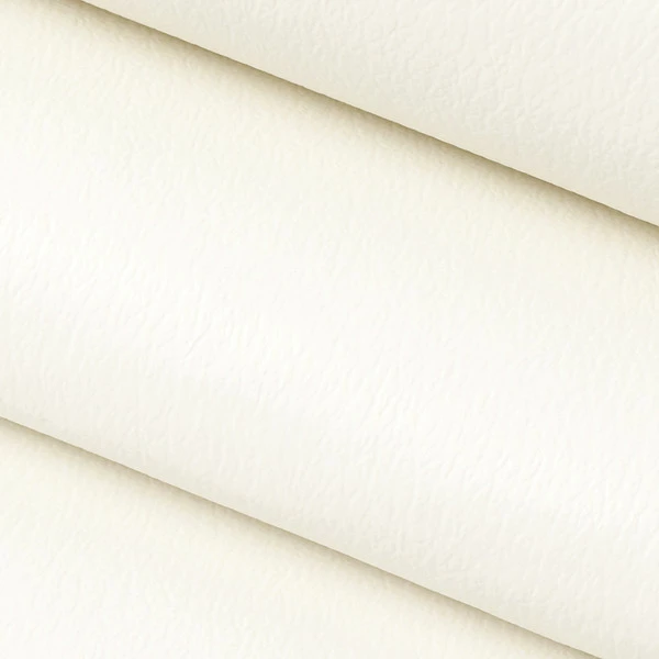 Naugahyde® All American Bright White 54" Vinyl Fabric 5 Naugahyde® All American Bright White 54" Vinyl Fabric - Image 3