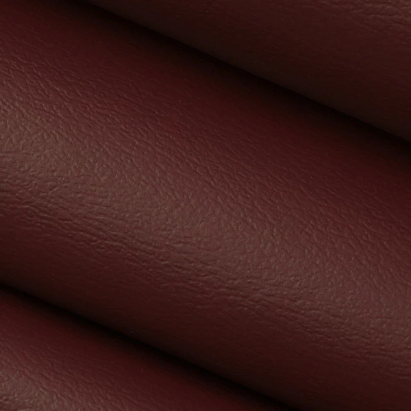 Naugahyde® All American Burgundy 54" Vinyl Fabric 5 Naugahyde® All American Burgundy 54" Vinyl Fabric - Image 3