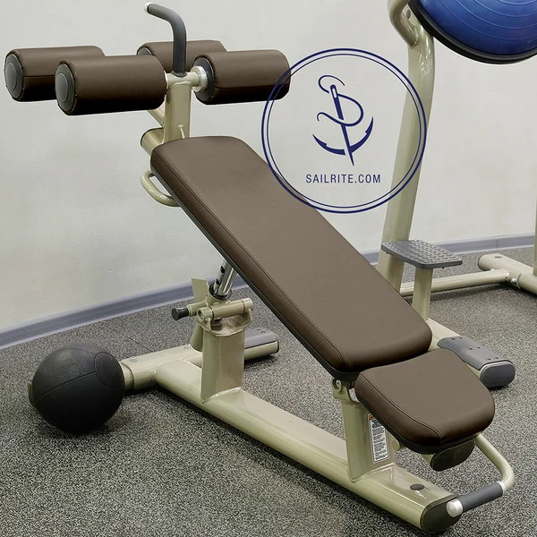 Naugahyde® All American Gunmetal 54" Vinyl Fabric 6 Naugahyde® All American Gunmetal 54" Vinyl Fabric - Image 4