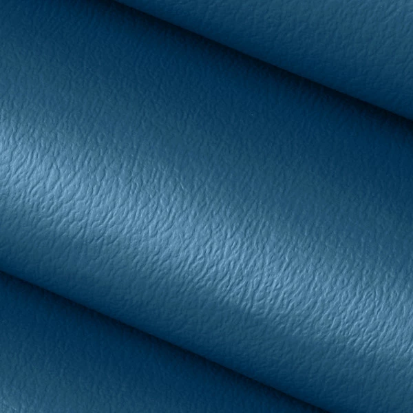 Naugahyde® All American Regimental Blue 54" Vinyl Fabric 5 Naugahyde® All American Regimental Blue 54" Vinyl Fabric - Image 3