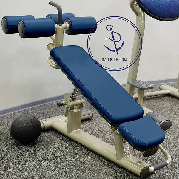 Naugahyde® All American Royal Blue 54" Vinyl Fabric 6 Naugahyde® All American Royal Blue 54" Vinyl Fabric - Image 4