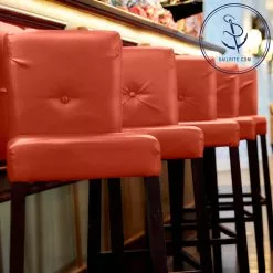 Naugahyde® Universal Cinnabar 54" Vinyl Fabric -Hot Sale Fabric Store Naugahyde Universal Cinnabar 54 89