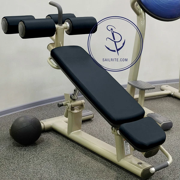 Naugahyde® Universal Dark Navy 54" Vinyl Fabric 6 Naugahyde® Universal Dark Navy 54" Vinyl Fabric - Image 4