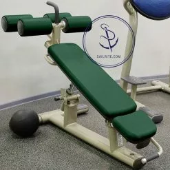 Naugahyde® Universal Forest Green 54" Vinyl Fabric -Hot Sale Fabric Store Naugahyde Universal Forest 54 84