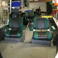 Naugahyde® Universal Raven Black 54" Vinyl Fabric -Hot Sale Fabric Store Naugahyde Universal Raven Black 54 701