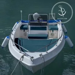 Naugahyde® Universal Regimental Blue 54" Vinyl Fabric -Hot Sale Fabric Store Naugahyde Universal Regimental Blue 54 85