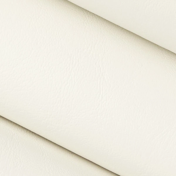 Naugahyde® Universal Pure White 54" Vinyl Fabric 5 Naugahyde® Universal Pure White 54" Vinyl Fabric - Image 3