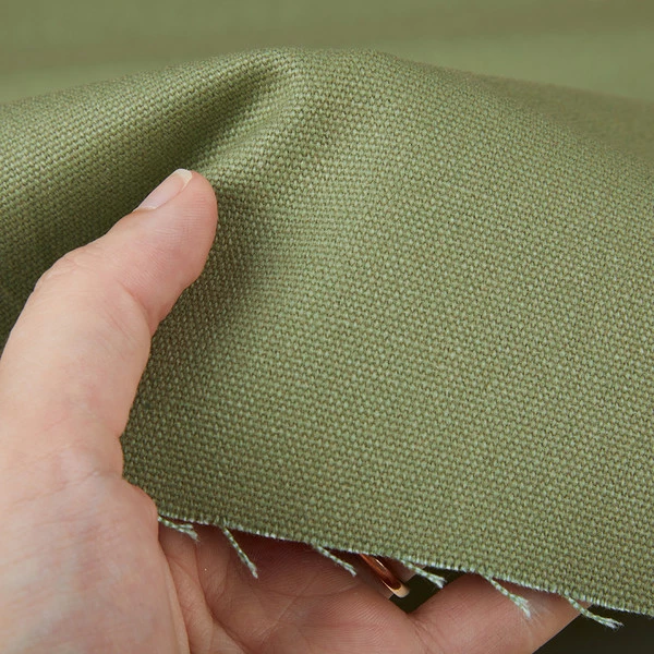 Nimbus™ Cotton Duck 12 Oz. Olive 57” Fabric 5 Nimbus™ Cotton Duck 12 Oz. Olive 57” Fabric - Image 3