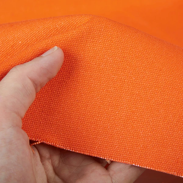 Nimbus™ Cotton Duck 12 Oz. Orange 57” Fabric 5 Nimbus™ Cotton Duck 12 Oz. Orange 57” Fabric - Image 3