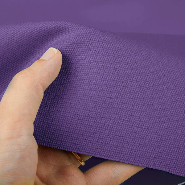 Nimbus™ Cotton Duck 12 Oz. Purple 57” Fabric 5 Nimbus™ Cotton Duck 12 Oz. Purple 57” Fabric - Image 3