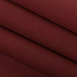 Outdura® Canvas Burgundy 54" Upholstery Fabric (5404)