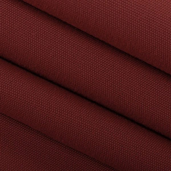 Outdura® Canvas Burgundy 54" Upholstery Fabric (5404) 3 Outdura® Canvas Burgundy 54" Upholstery Fabric (5404)