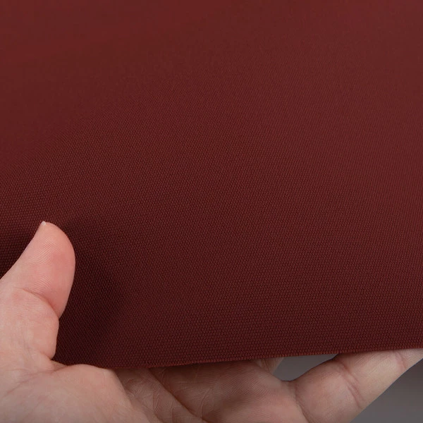 Outdura® Canvas Burgundy 54" Upholstery Fabric (5404) 5 Outdura® Canvas Burgundy 54" Upholstery Fabric (5404) - Image 3