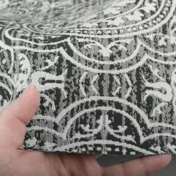 Outdura® Constantine Coal 54" Upholstery Fabric (12104) -Hot Sale Fabric Store Outdura Constantine Coal 54 Upholstery Fabric 12104 3