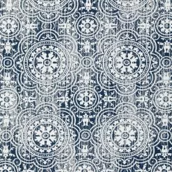 Outdura® Constantine Navy 54" Upholstery Fabric (12100)