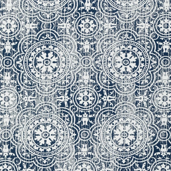 Outdura® Constantine Navy 54" Upholstery Fabric (12100) 3 Outdura® Constantine Navy 54" Upholstery Fabric (12100)