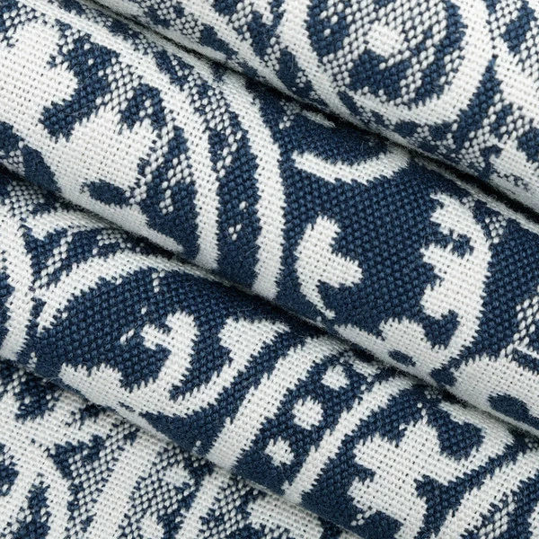 Outdura® Constantine Navy 54" Upholstery Fabric (12100) 4 Outdura® Constantine Navy 54" Upholstery Fabric (12100) - Image 2