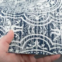 Outdura® Constantine Navy 54" Upholstery Fabric (12100) 11 Outdura® Constantine Navy 54" Upholstery Fabric (12100) -Hot Sale Fabric Store Outdura Constantine Navy 54 Upholstery Fabric 12100 3jpg