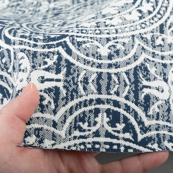 Outdura® Constantine Navy 54" Upholstery Fabric (12100) 7 Outdura® Constantine Navy 54" Upholstery Fabric (12100) - Image 5