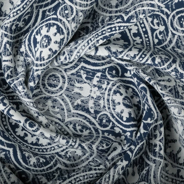 Outdura® Constantine Navy 54" Upholstery Fabric (12100) 6 Outdura® Constantine Navy 54" Upholstery Fabric (12100) - Image 4