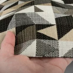 Outdura® Geo Carbon 54" Upholstery Fabric (8803) -Hot Sale Fabric Store Outdura Geo Carbon 54 Upholstery Fabric 8803 3