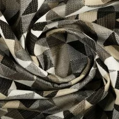 Outdura® Geo Carbon 54" Upholstery Fabric (8803) -Hot Sale Fabric Store Outdura Geo Carbon 54 Upholstery Fabric 8803 5