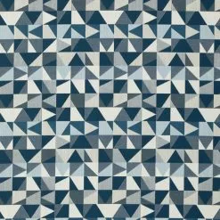 Outdura® Geo Nautical 54" Upholstery Fabric (8804)