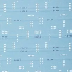Outdura® Jot Dot Electric Blue 54" Upholstery Fabric (12400)