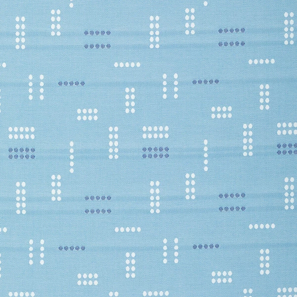 Outdura® Jot Dot Electric Blue 54" Upholstery Fabric (12400) 3 Outdura® Jot Dot Electric Blue 54" Upholstery Fabric (12400)