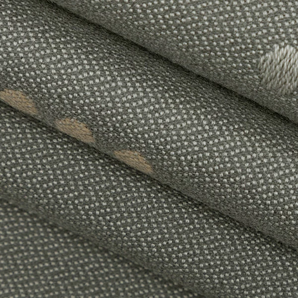 Outdura® Jot Dot Titanium 54" Upholstery Fabric (12405) 4 Outdura® Jot Dot Titanium 54" Upholstery Fabric (12405) - Image 2