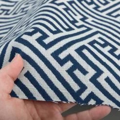 Outdura® Labyrinth Navy 54" Upholstery Fabric (12001) -Hot Sale Fabric Store Outdura Labyrinth Navy 54 Upholstery Fabric 12001 3