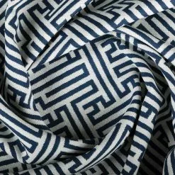 Outdura® Labyrinth Navy 54" Upholstery Fabric (12001) -Hot Sale Fabric Store Outdura Labyrinth Navy 54 Upholstery Fabric 12001 5