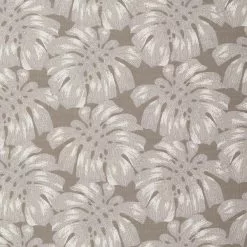 Outdura® Palm Taupe 54" Upholstery Fabric (10701)