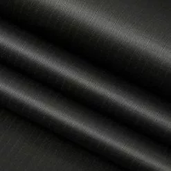 Ripstop 0.75 Oz. Black 60" Nylon Sailcloth