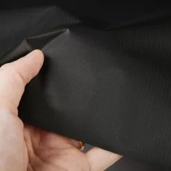 Ripstop 0.75 Oz. Black 60" Nylon Sailcloth -Hot Sale Fabric Store Ripstop Black 3 4oz 60 3