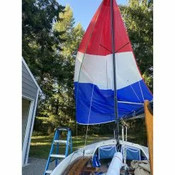 Ripstop 0.75 Oz. Dark Blue 60" Nylon Sailcloth -Hot Sale Fabric Store Ripstop Dark Blue 3 4oz 60 702