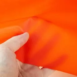 Ripstop 0.75 Oz. Orange 60" Nylon Sailcloth -Hot Sale Fabric Store Ripstop Orange Nylon Sailcloth 3 4oz 60 3