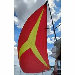 Ripstop 0.75 Oz. Red 60" Nylon Sailcloth -Hot Sale Fabric Store Ripstop Red 3 4oz 60 703