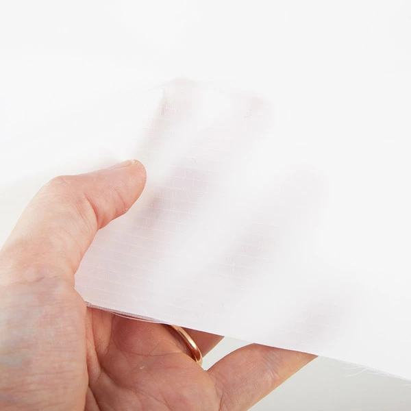 Ripstop 1.5 Oz. White 60" Nylon Sailcloth 5 Ripstop 1.5 Oz. White 60" Nylon Sailcloth - Image 3