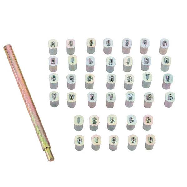 Sailrite® Alphabet & Number Stamp Set 1/8" (3mm) 3 Sailrite® Alphabet & Number Stamp Set 1/8" (3mm)