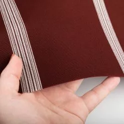 Sattler® Stripes Roof Tile 47" Awning Fabric (320758) -Hot Sale Fabric Store Sattler Stripes Roof Tile 47 Awning Fabric 320758 3