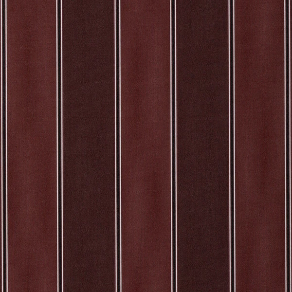 Sattler® Stripes Syrah 47" Awning Fabric (320446) 3 Sattler® Stripes Syrah 47" Awning Fabric (320446)