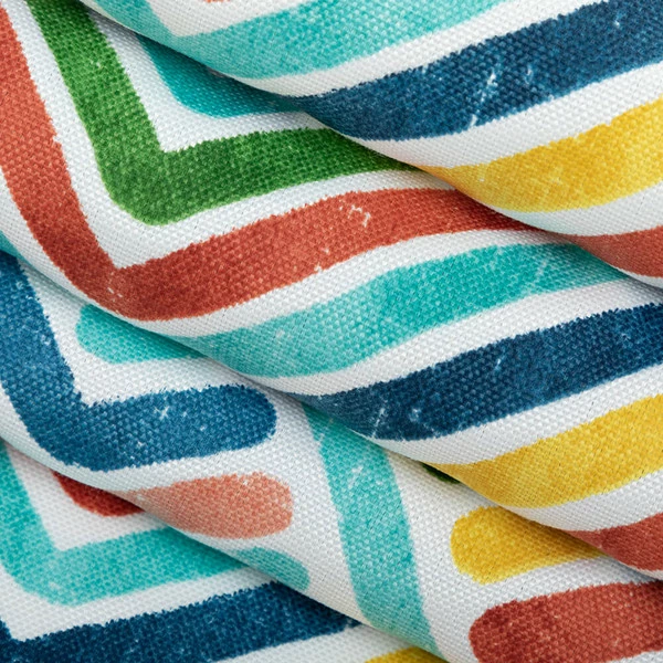 Richloom, Solarium Solarium® Estie Multi 54" Outdoor Fabric 4 Richloom, Solarium Solarium® Estie Multi 54" Outdoor Fabric - Image 2