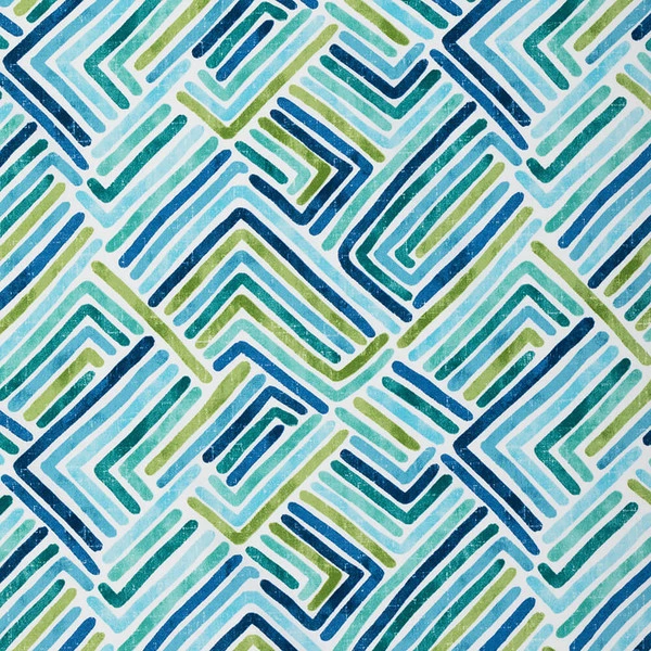 Richloom, Solarium Solarium® Estie Ocean 54" Outdoor Fabric 3 Richloom, Solarium Solarium® Estie Ocean 54" Outdoor Fabric